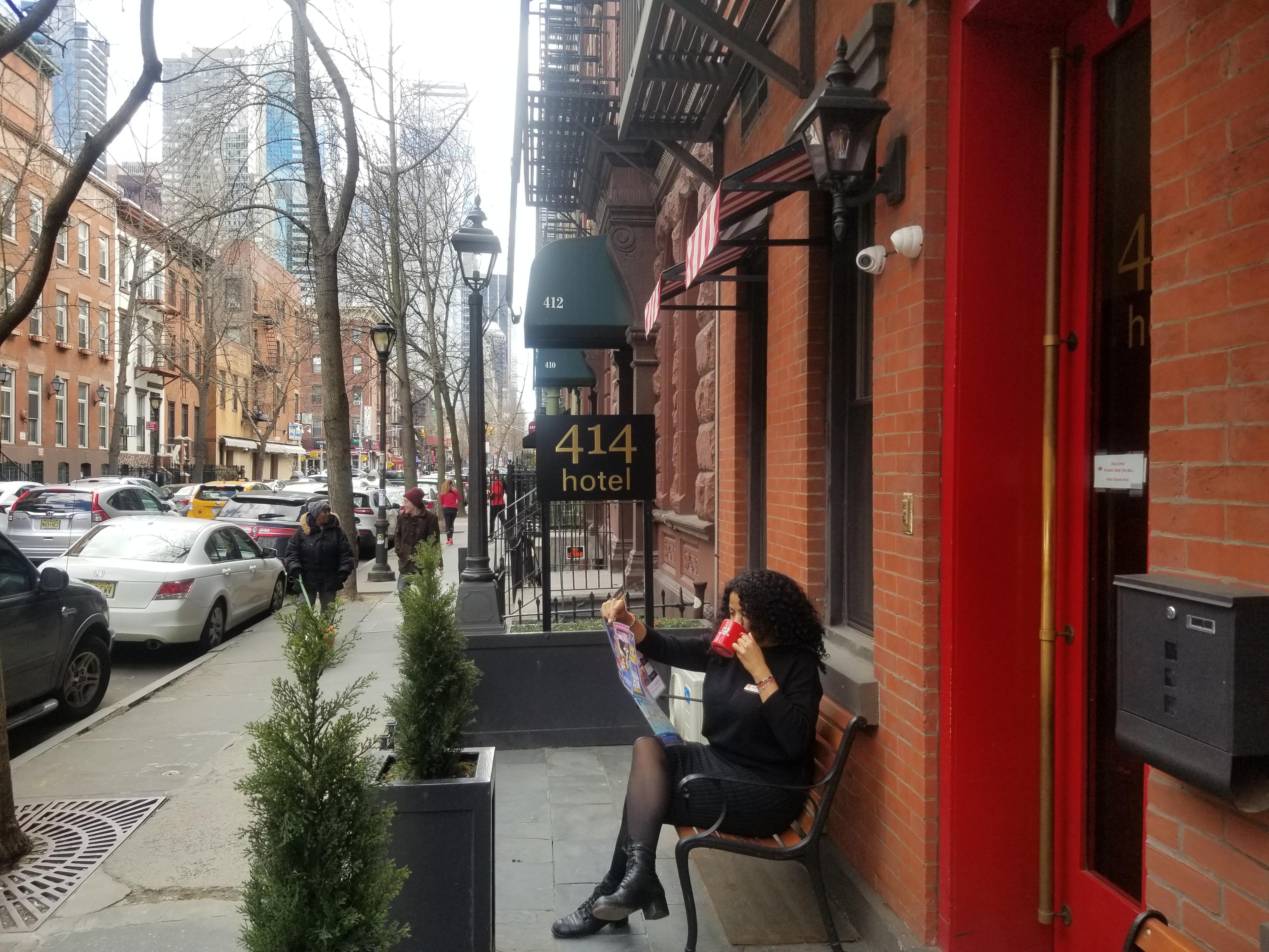 Kasa The Duffy Times Square Hotel Ню Йорк Екстериор снимка